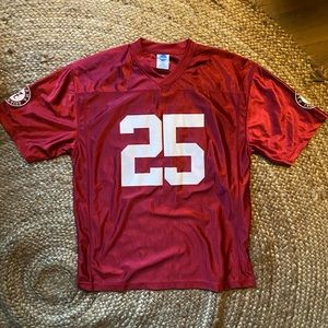 Like New Alabama Crimson Ride Red College Football Jersey Number 15